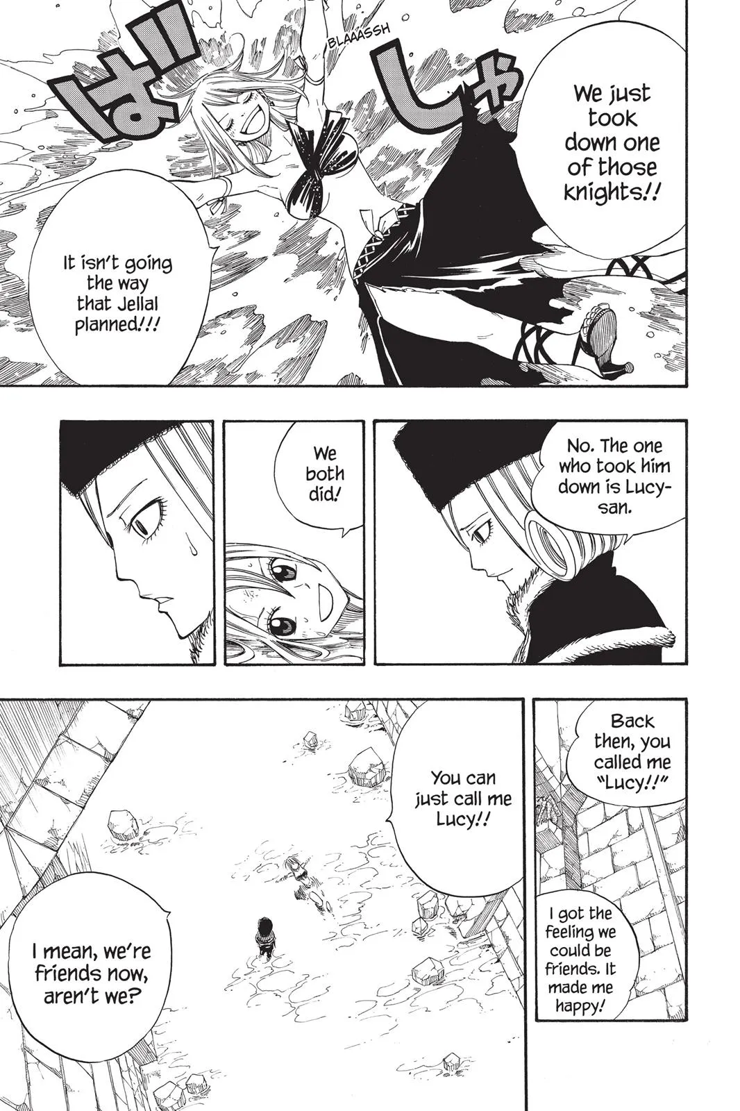 Read Fairy Tail en Manga Online