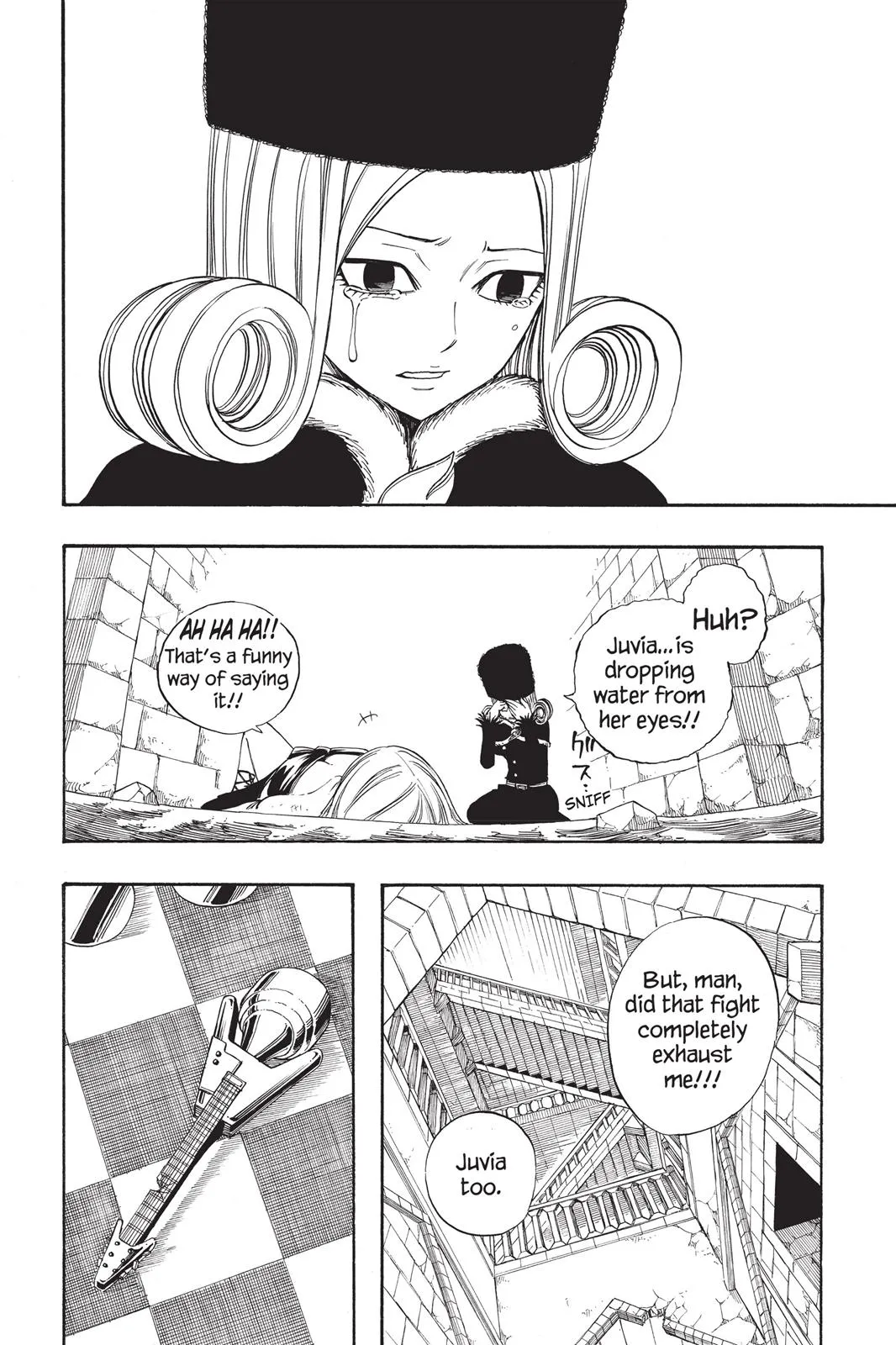 Read Fairy Tail en Manga Online