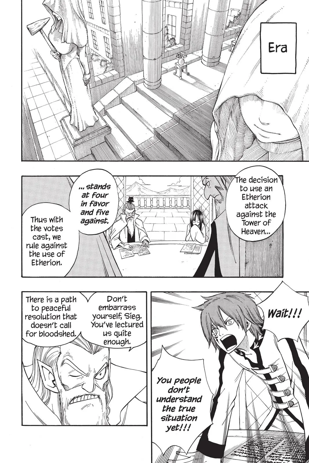 Read Fairy Tail en Manga Online