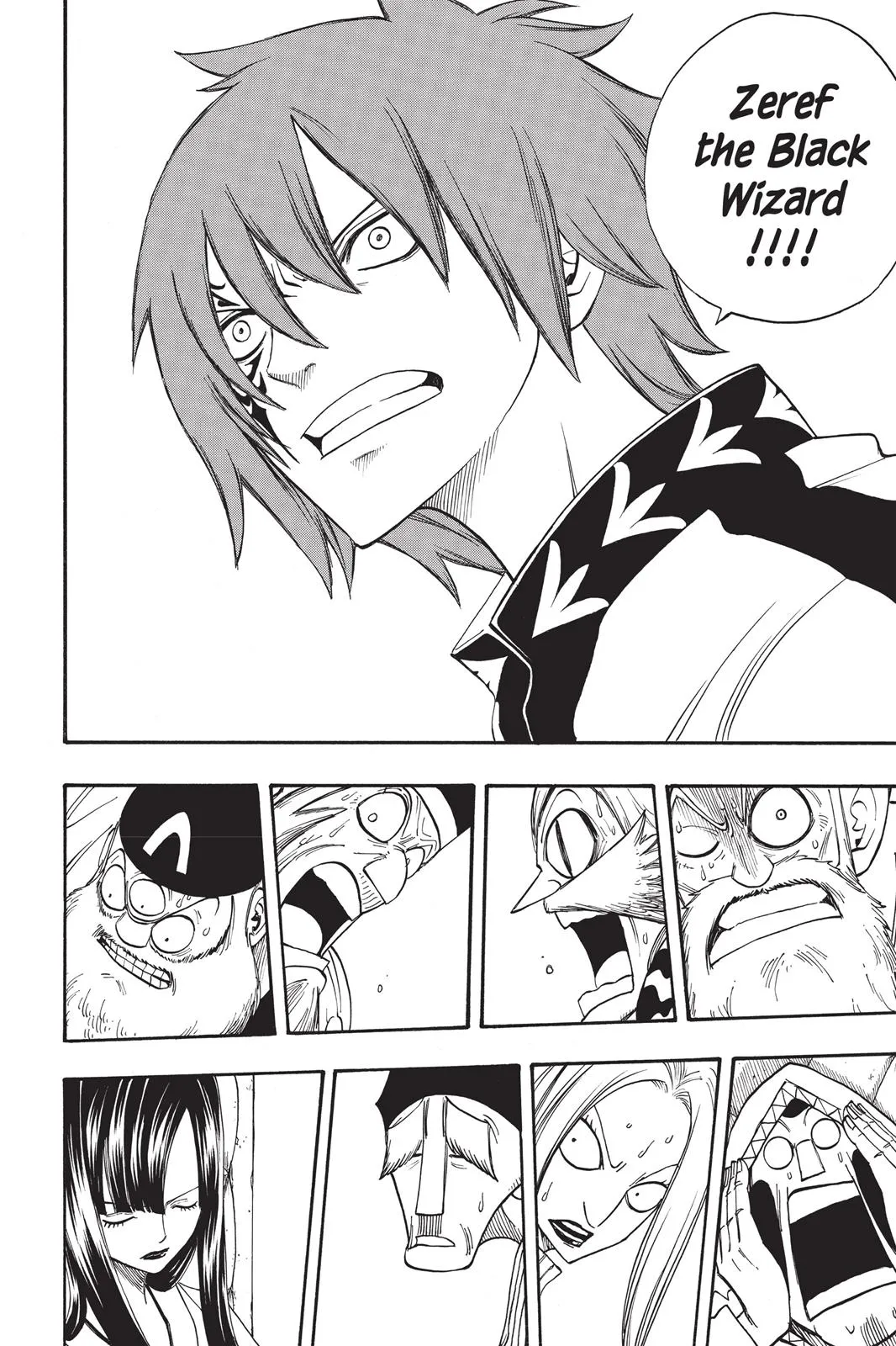 Read Fairy Tail en Manga Online