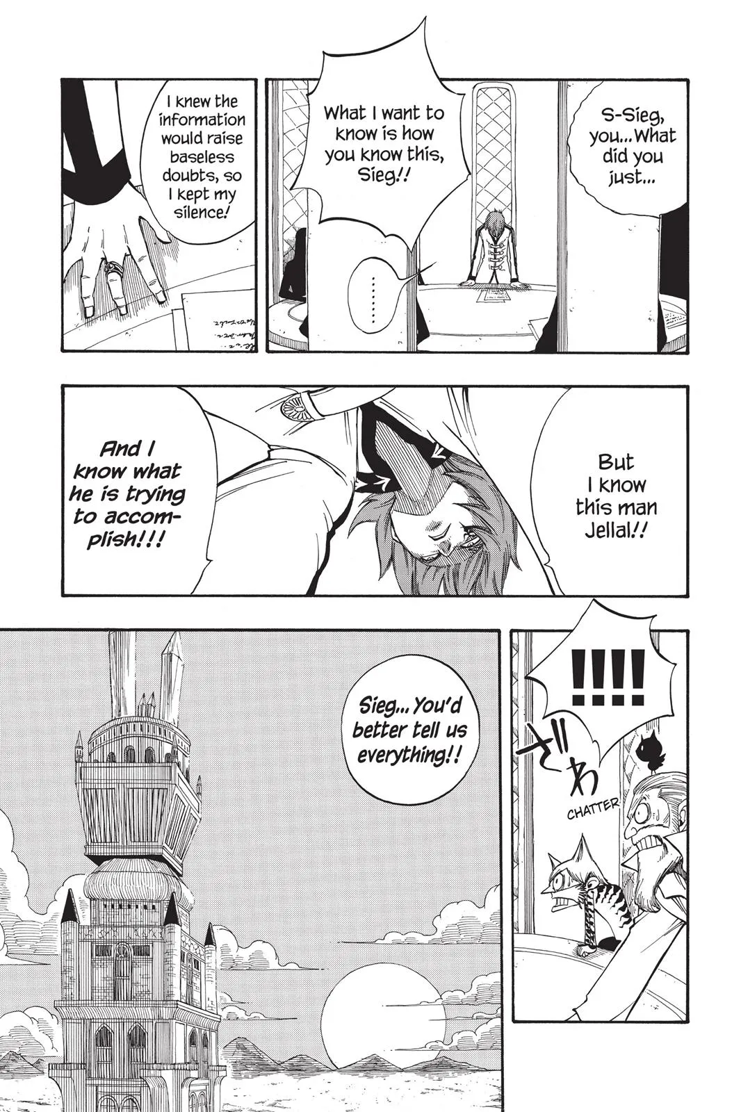 Read Fairy Tail en Manga Online