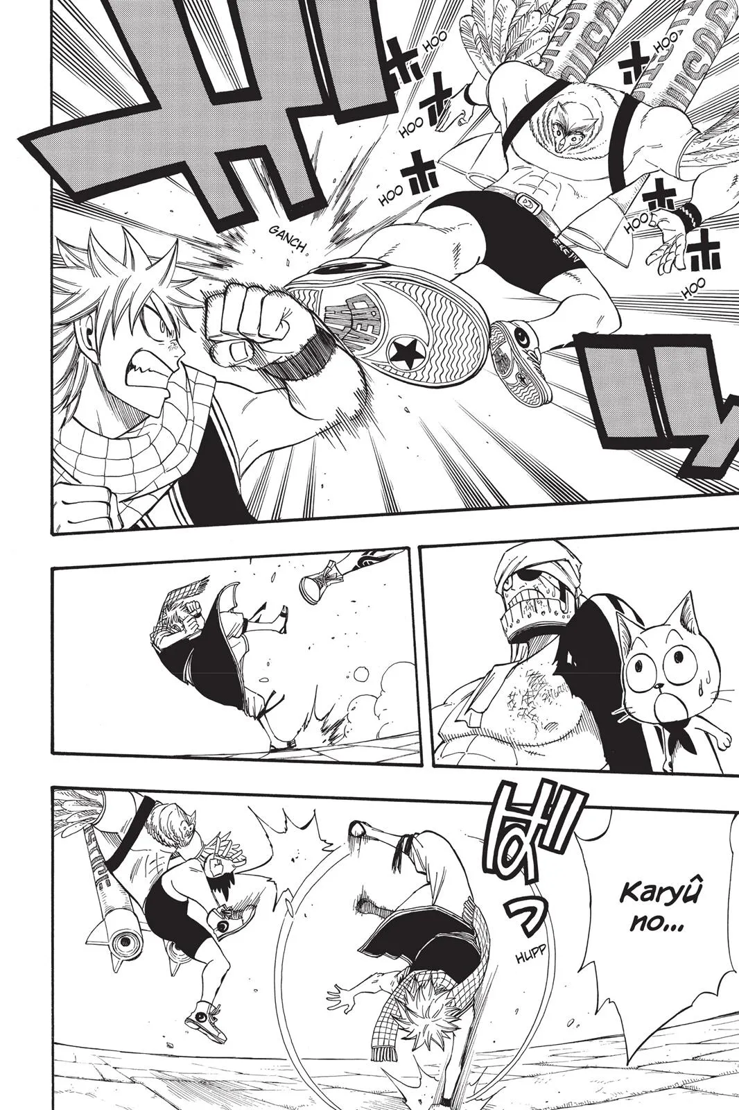 Read Fairy Tail en Manga Online