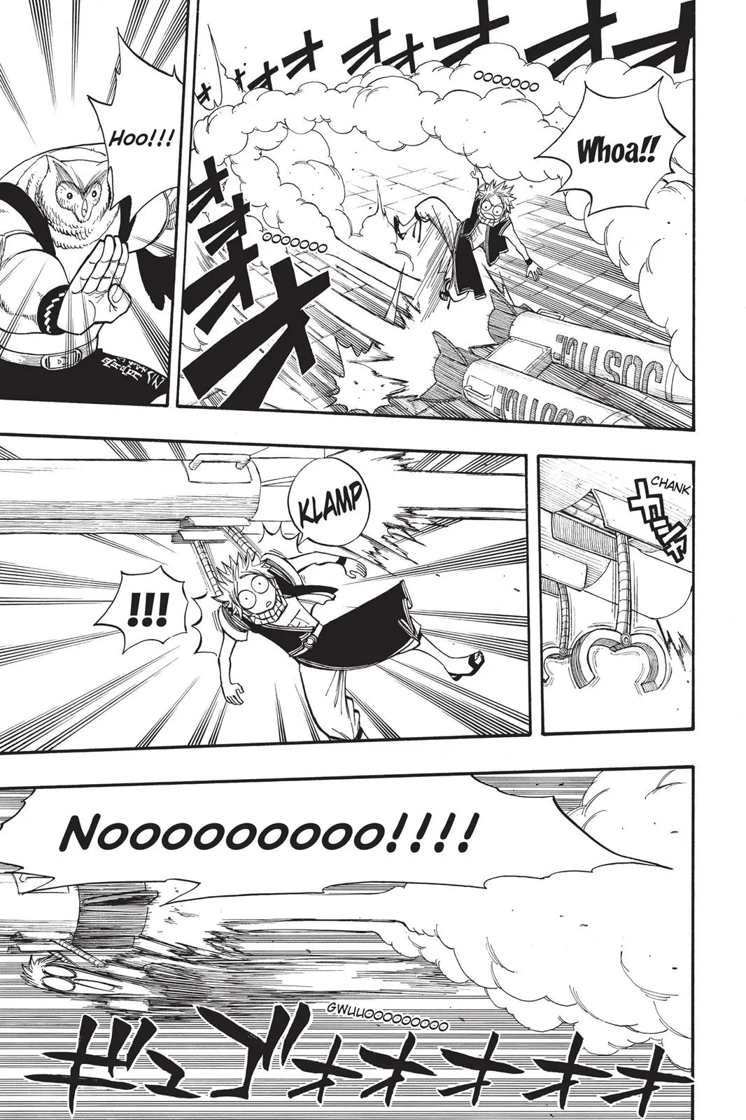 Read Fairy Tail en Manga Online