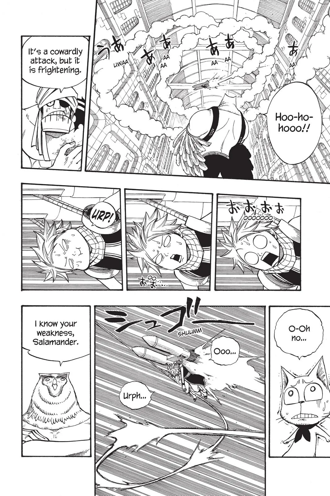 Read Fairy Tail en Manga Online