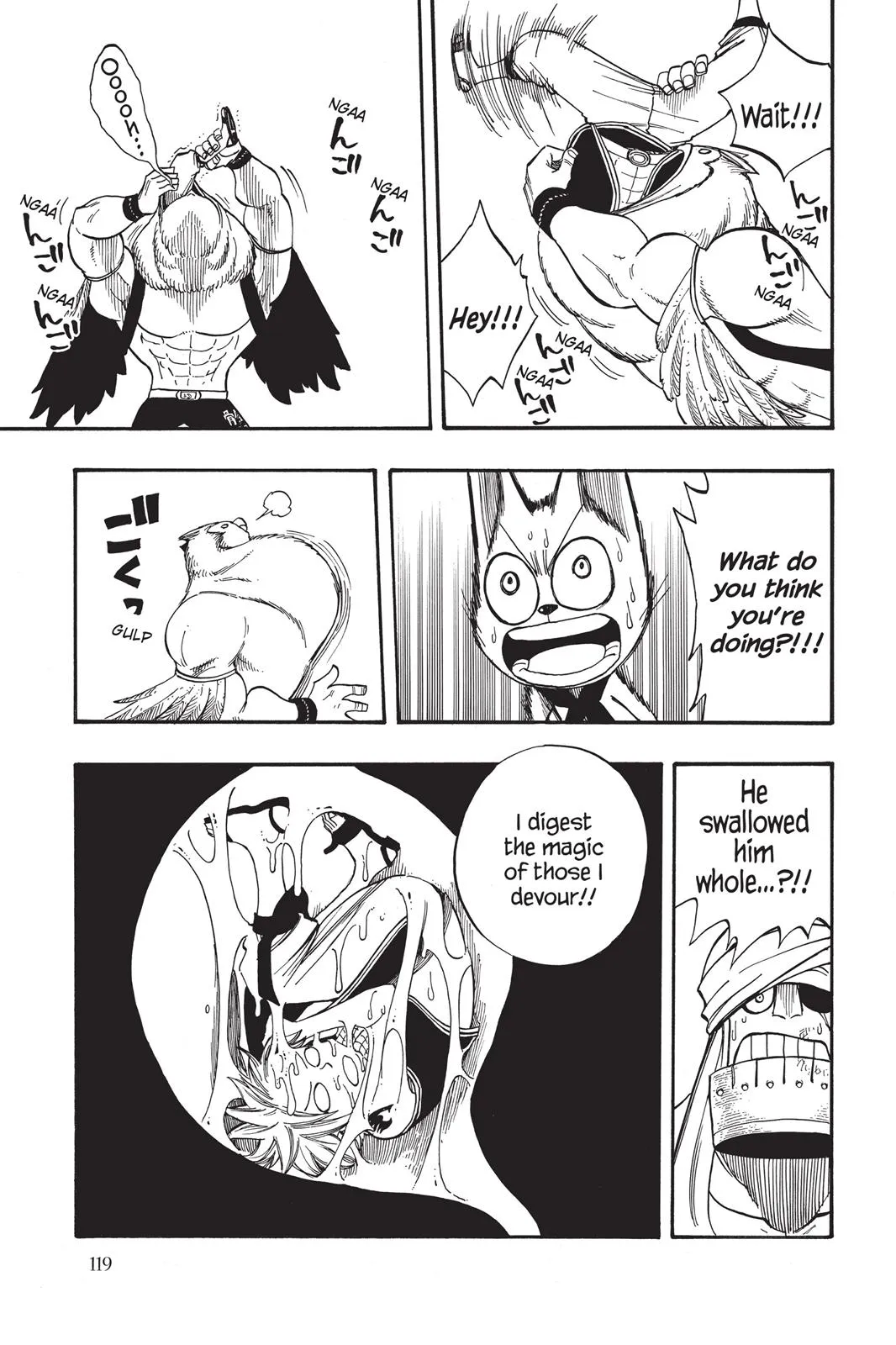 Read Fairy Tail en Manga Online