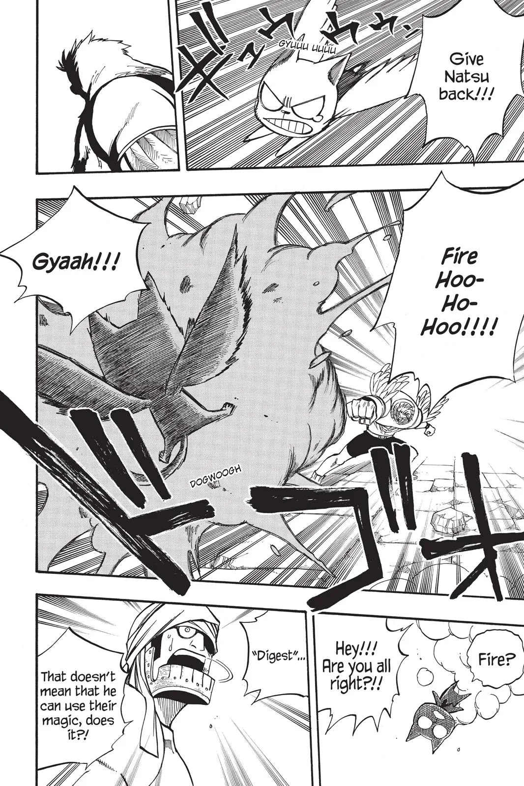 Read Fairy Tail en Manga Online