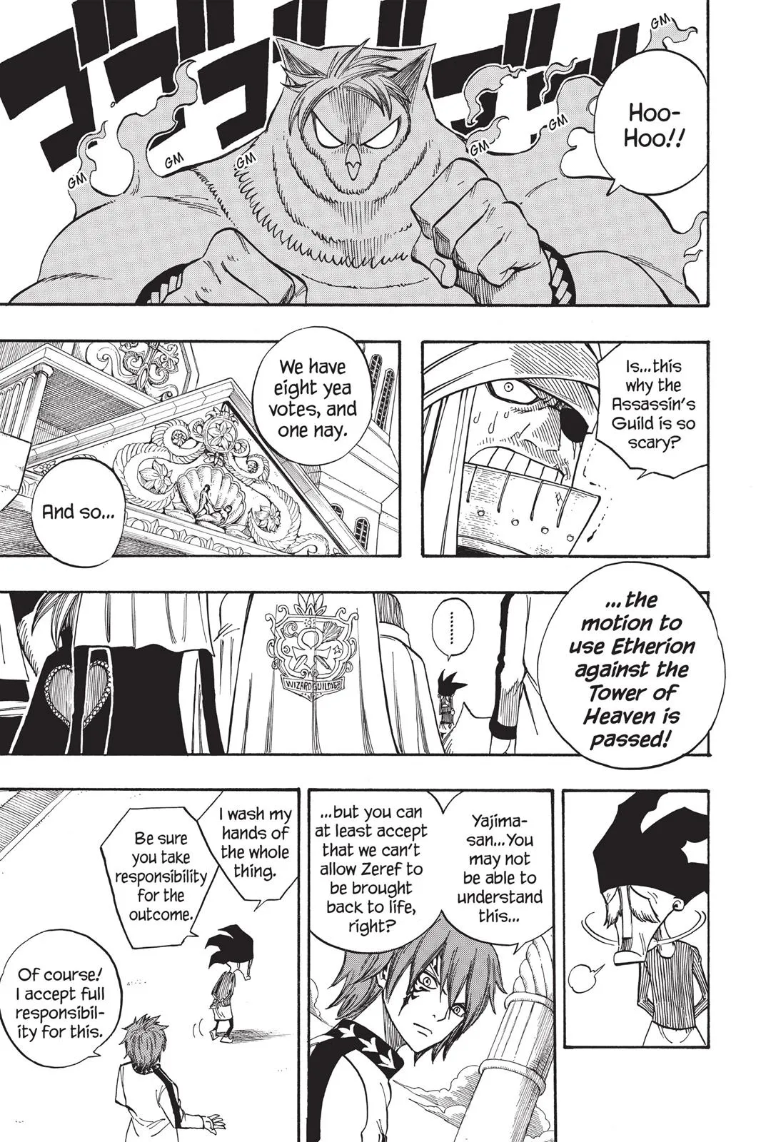 Read Fairy Tail en Manga Online