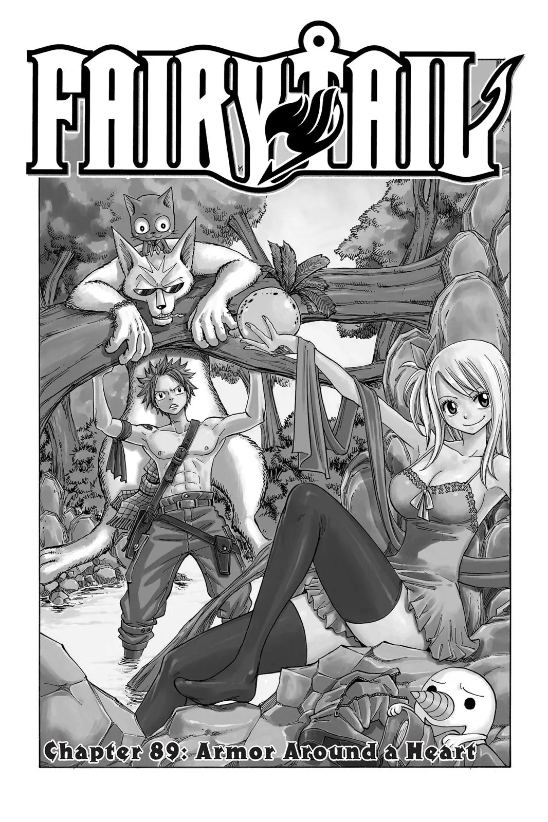 Read Fairy Tail en Manga Online