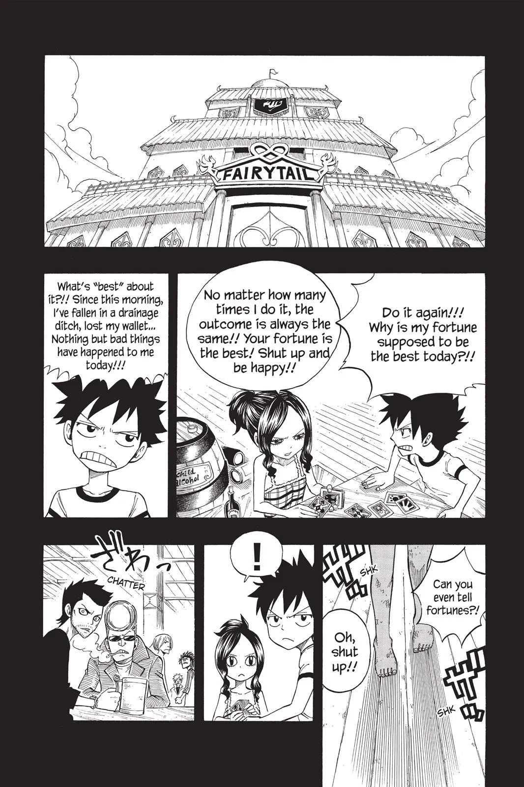 Read Fairy Tail en Manga Online