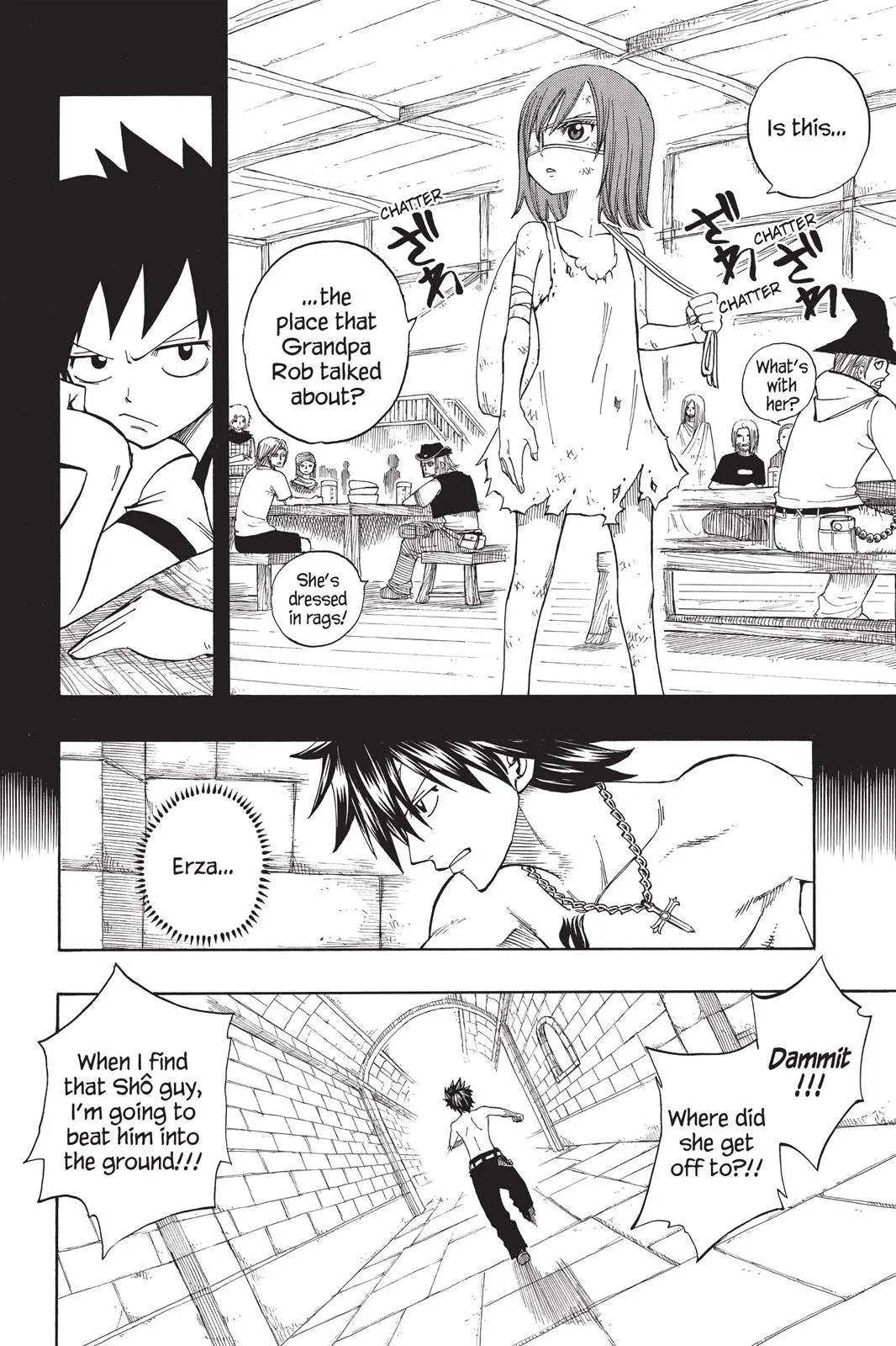 Read Fairy Tail en Manga Online