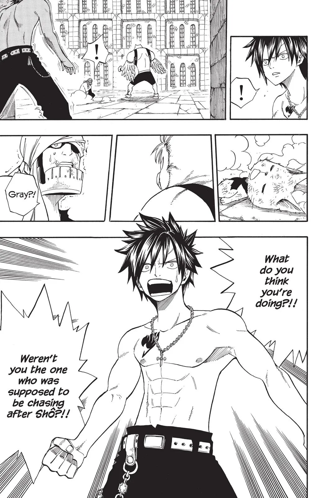 Read Fairy Tail en Manga Online
