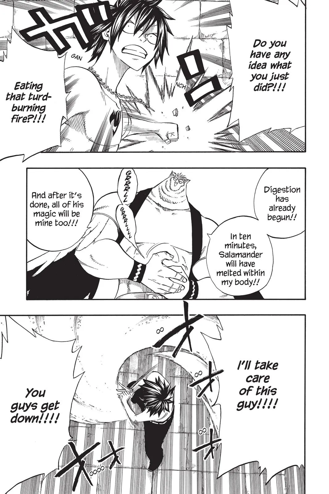 Read Fairy Tail en Manga Online
