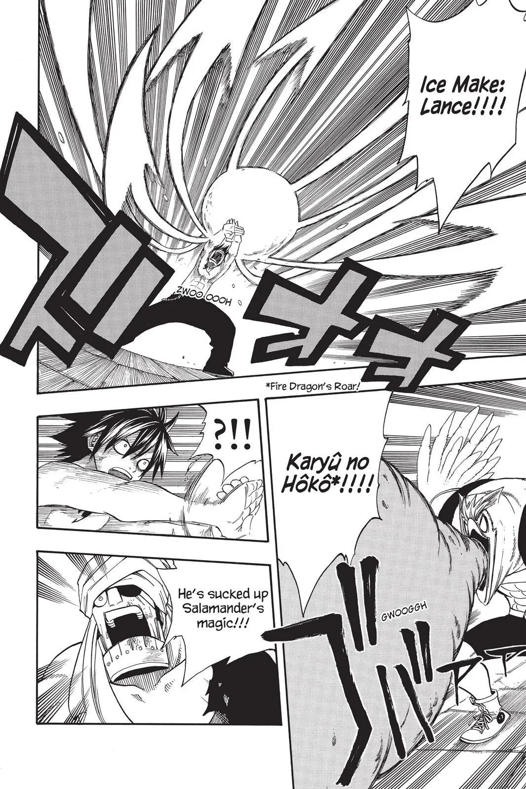 Read Fairy Tail en Manga Online