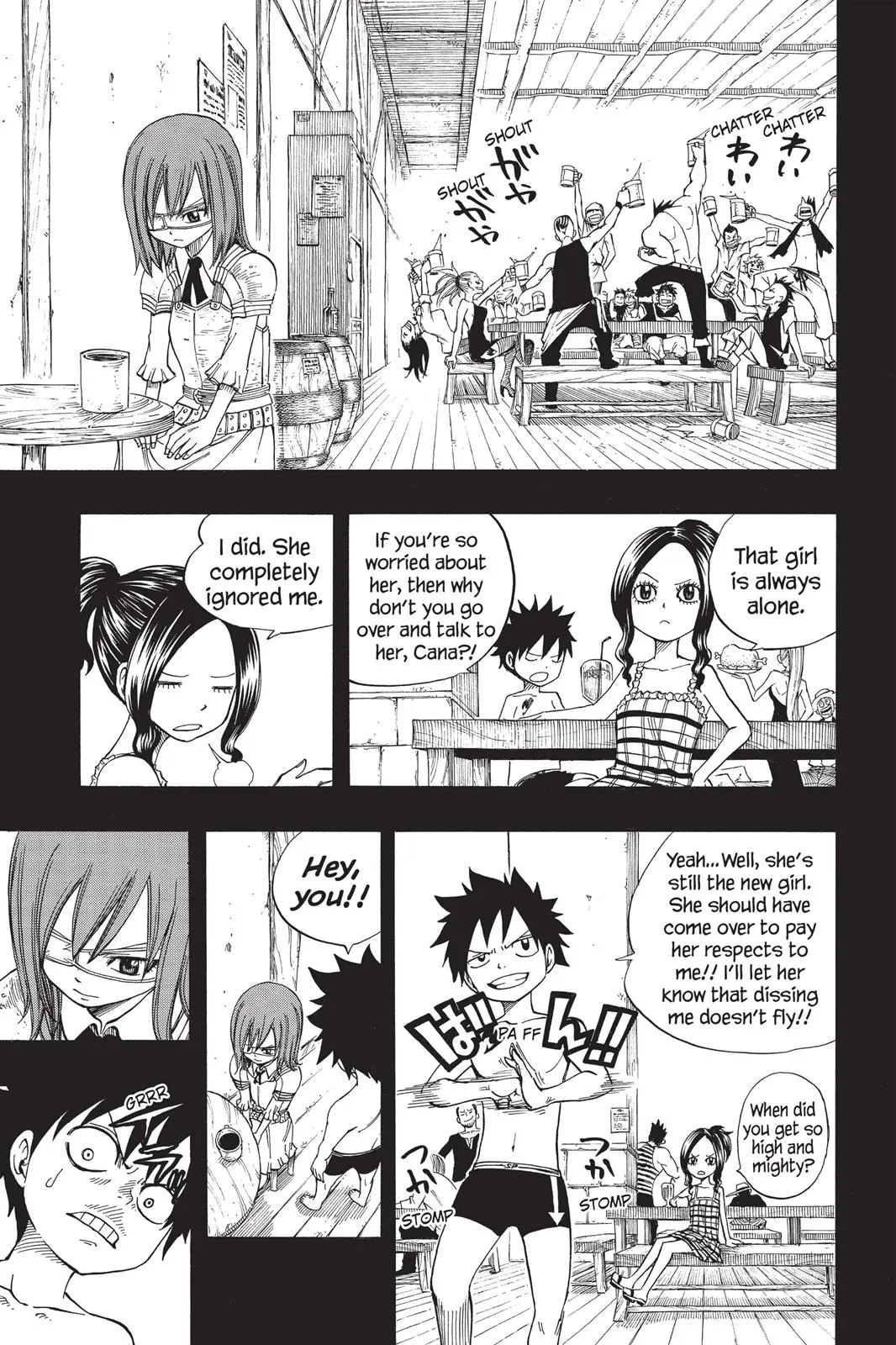 Read Fairy Tail en Manga Online