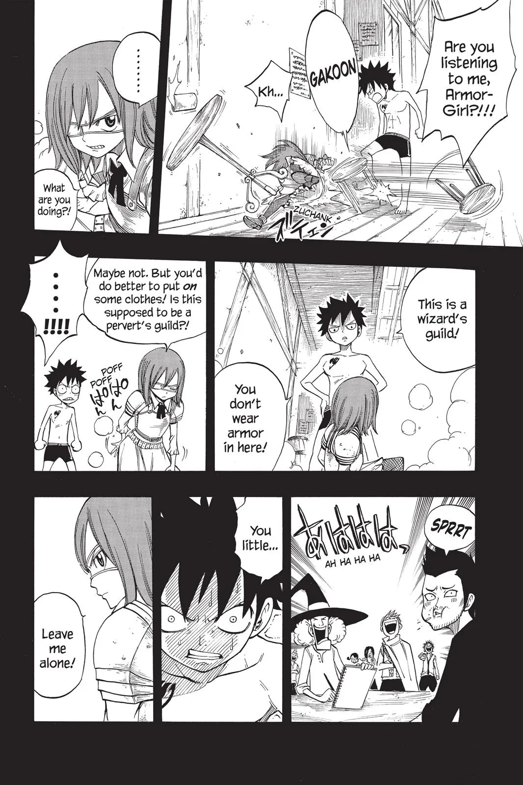 Read Fairy Tail en Manga Online