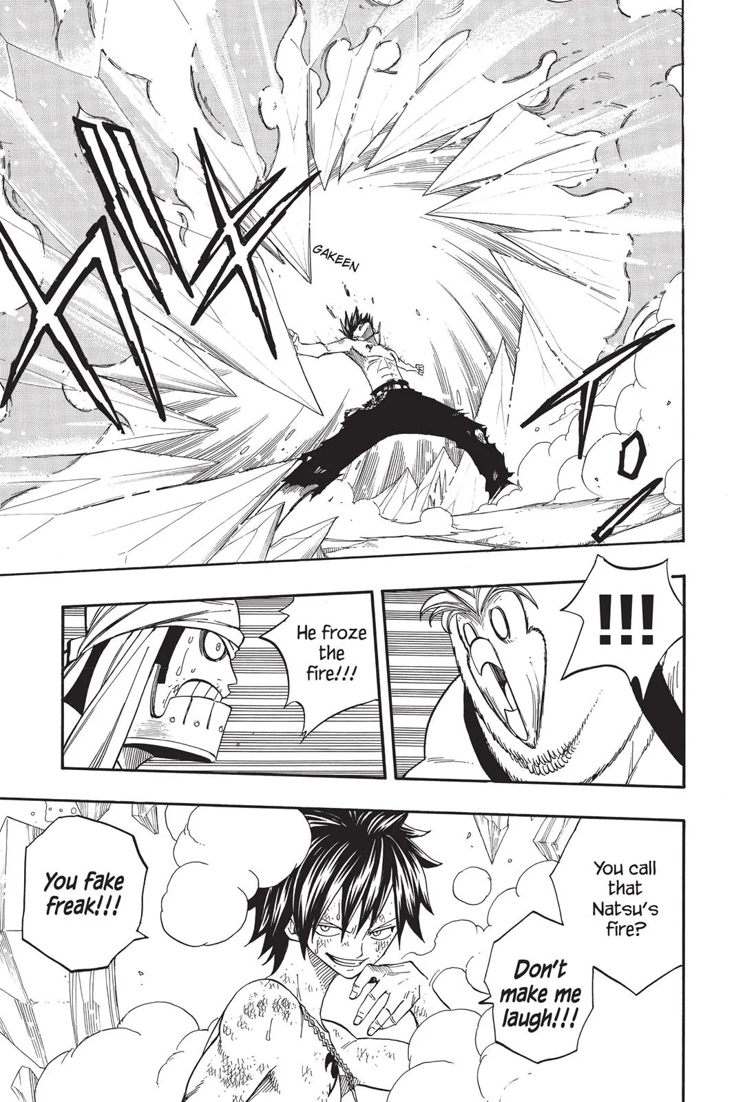 Read Fairy Tail en Manga Online