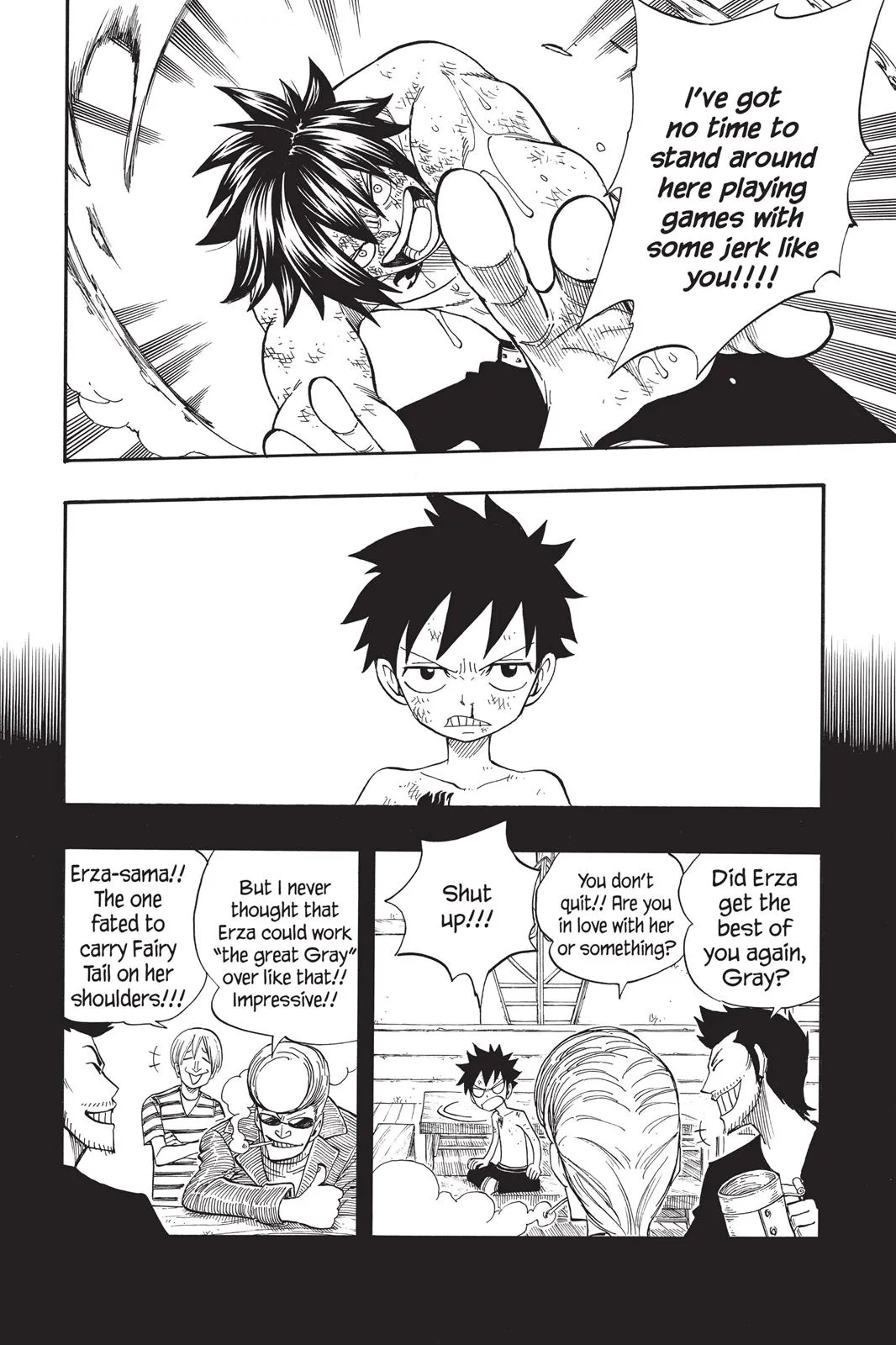 Read Fairy Tail en Manga Online