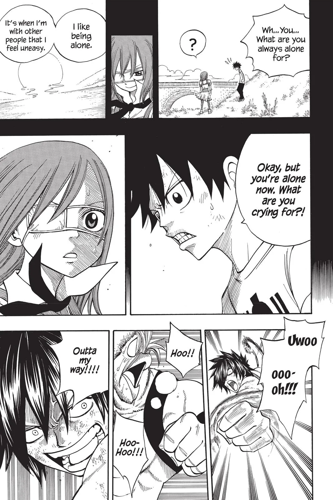 Read Fairy Tail en Manga Online