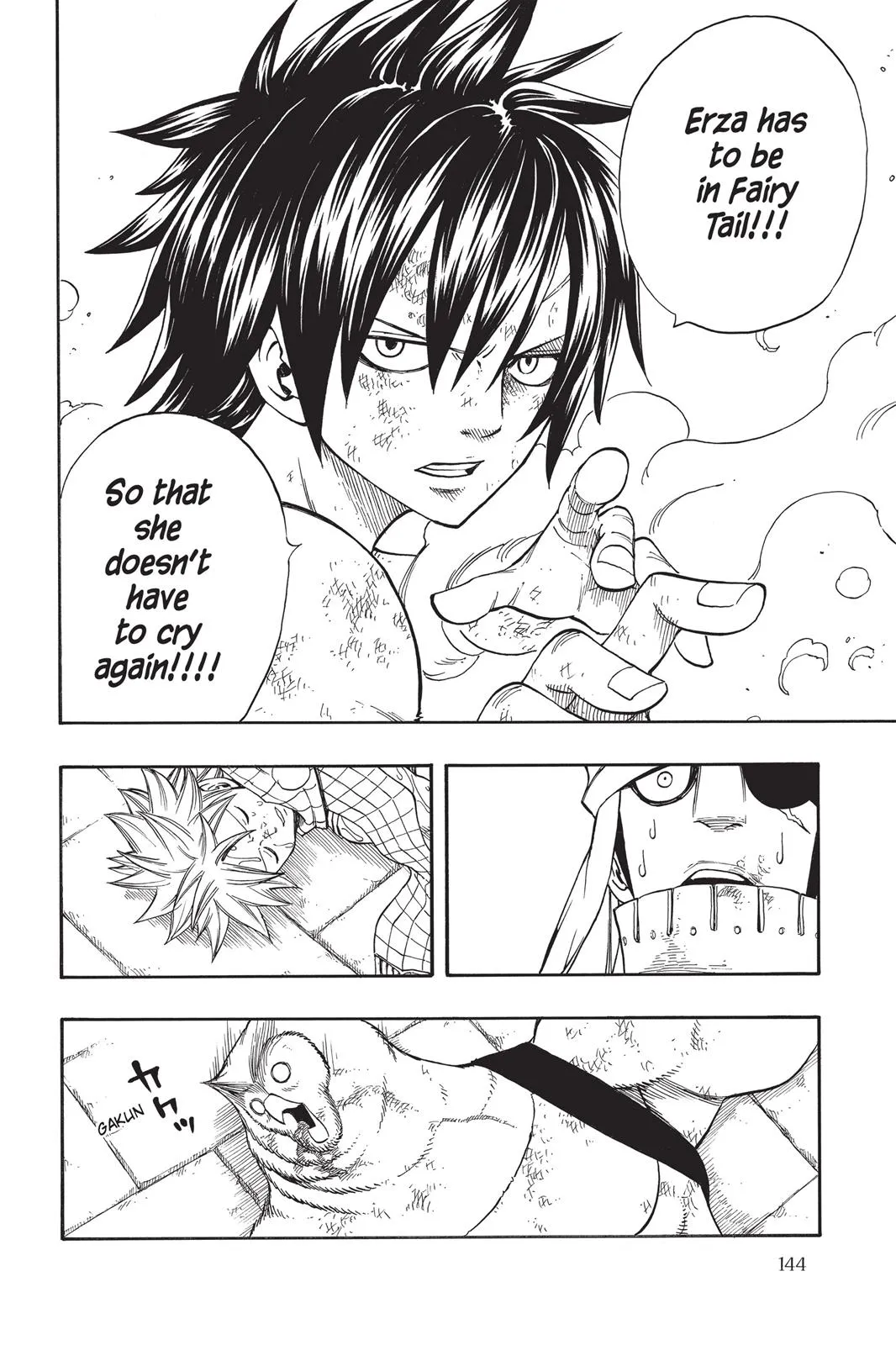 Read Fairy Tail en Manga Online