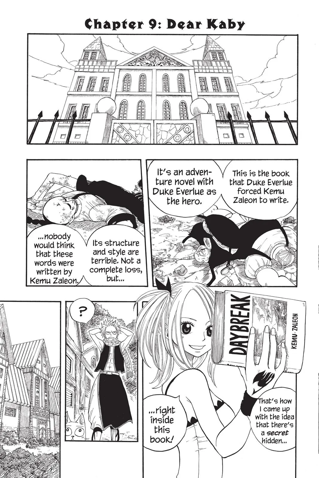 Read Fairy Tail en Manga Online