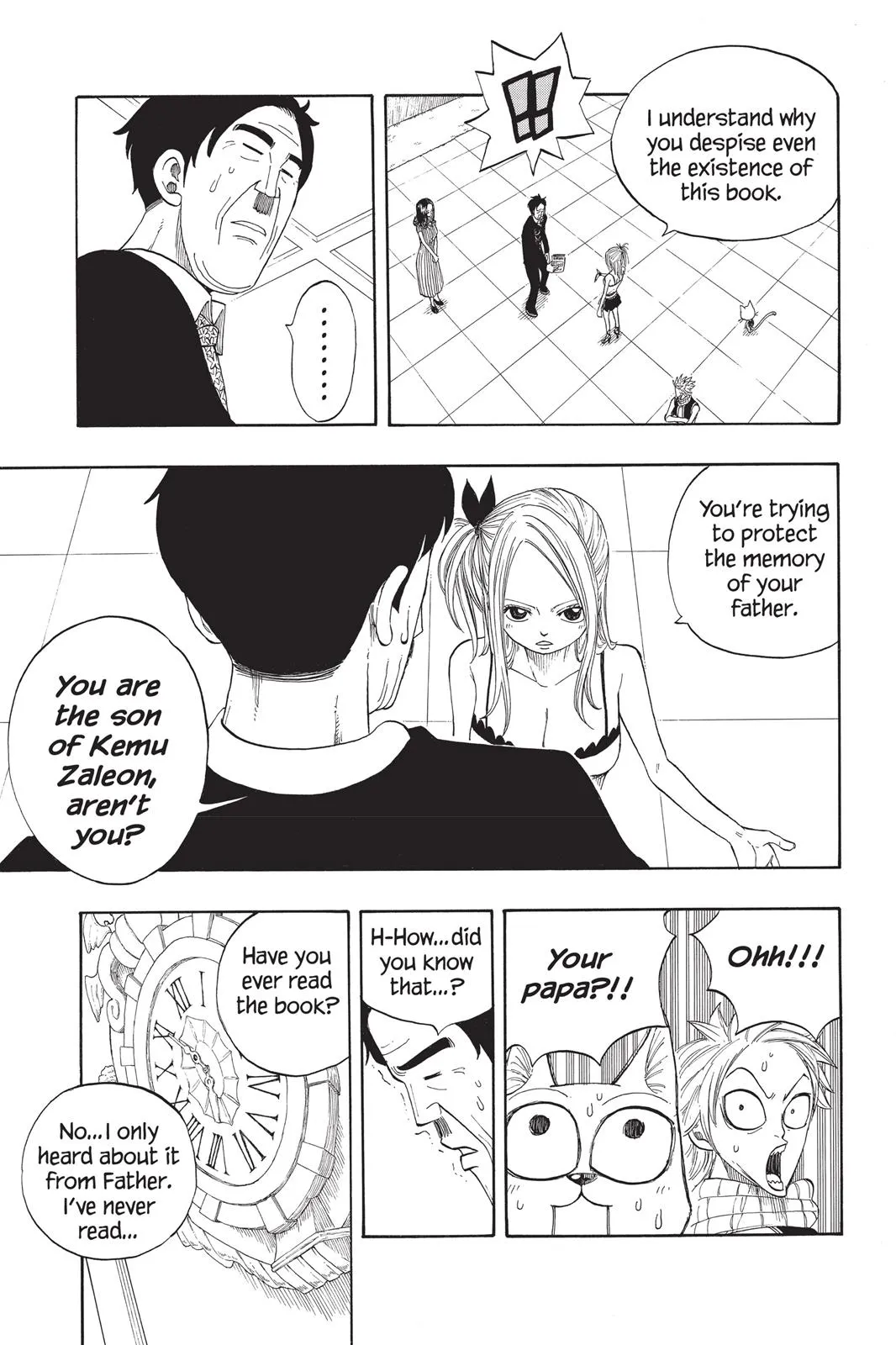 Read Fairy Tail en Manga Online