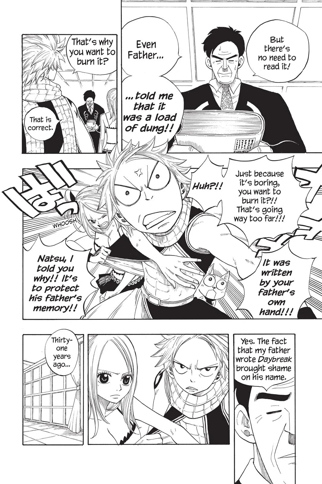 Read Fairy Tail en Manga Online