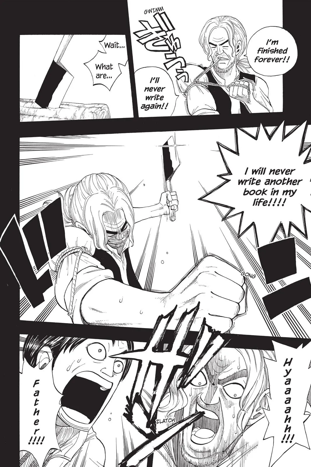 Read Fairy Tail en Manga Online