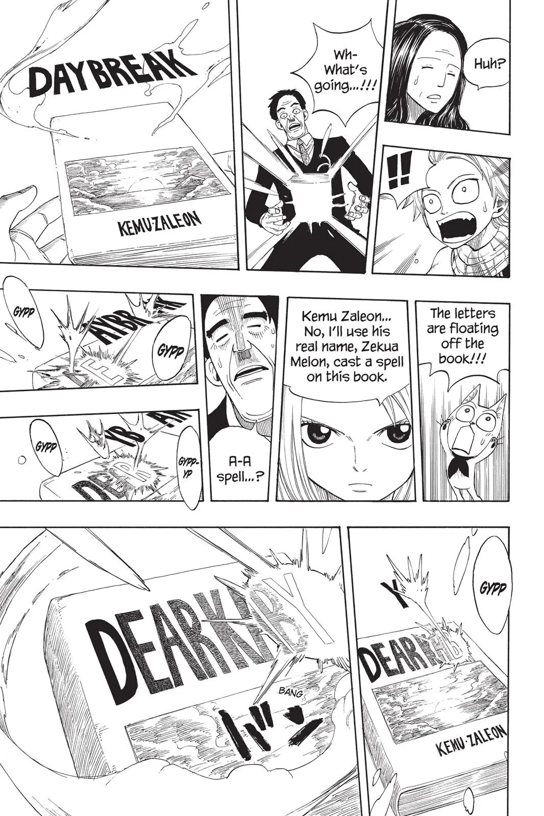 Read Fairy Tail en Manga Online