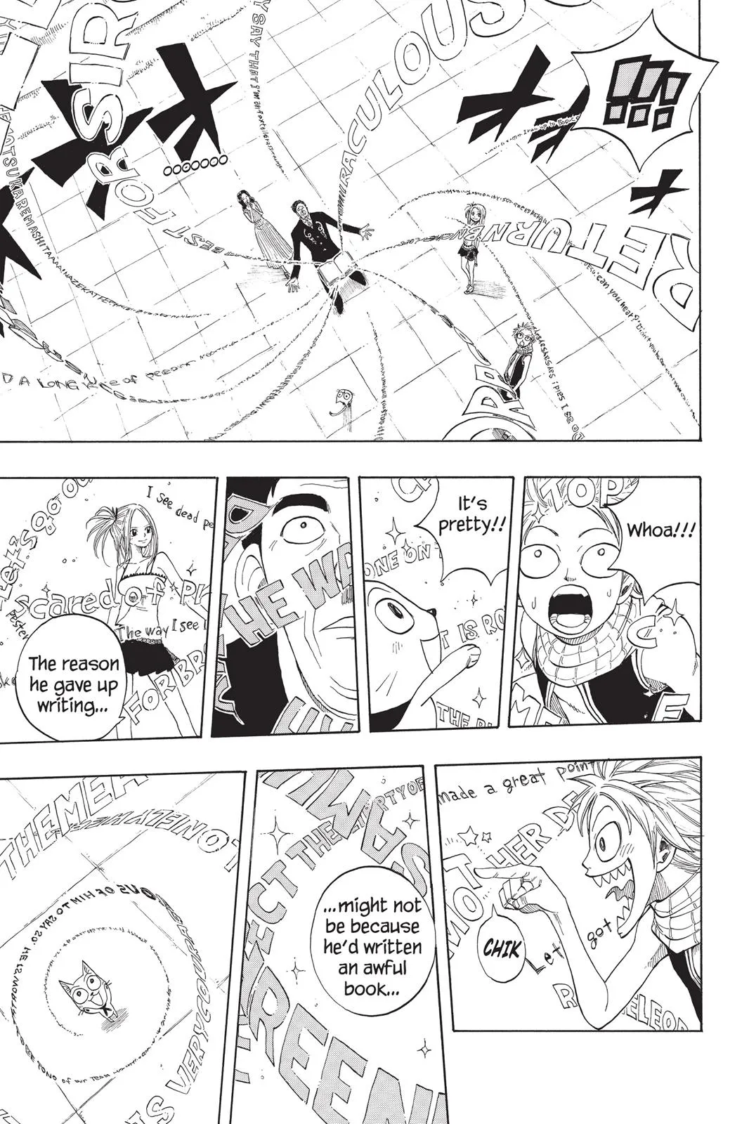 Read Fairy Tail en Manga Online