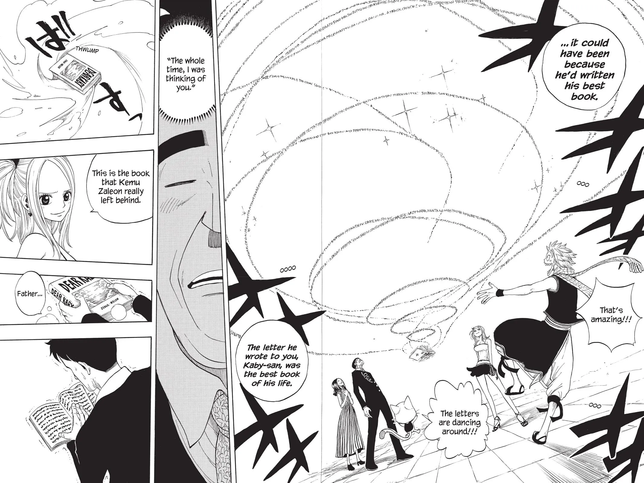 Read Fairy Tail en Manga Online