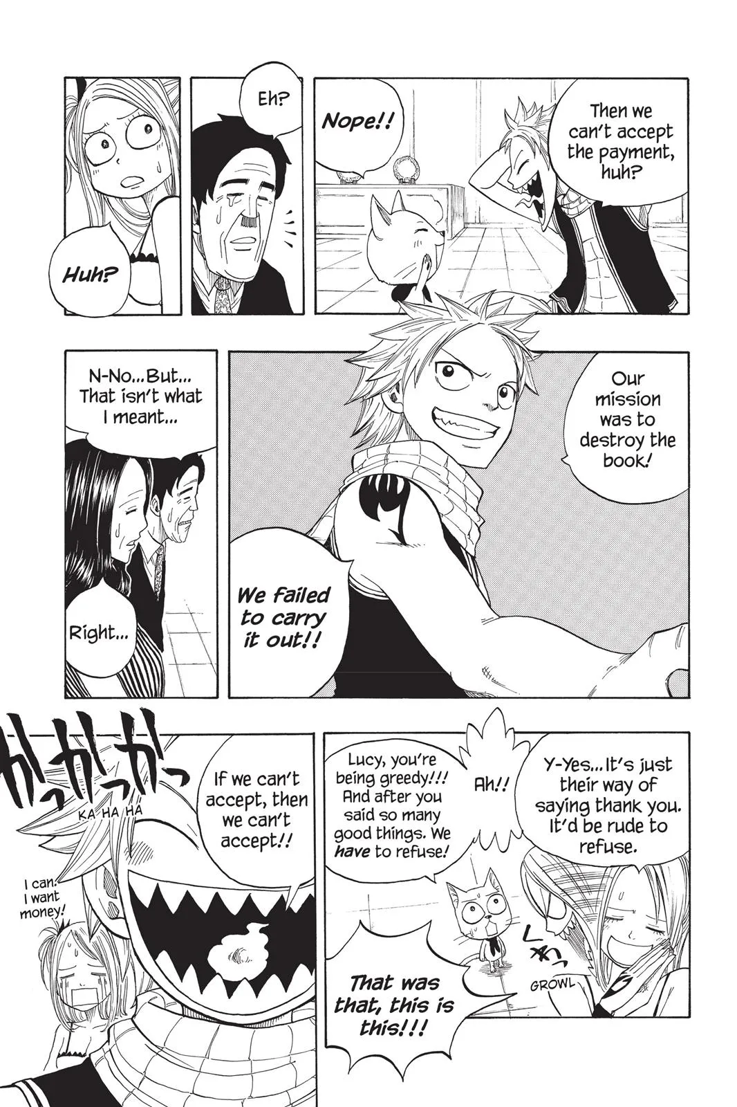 Read Fairy Tail en Manga Online
