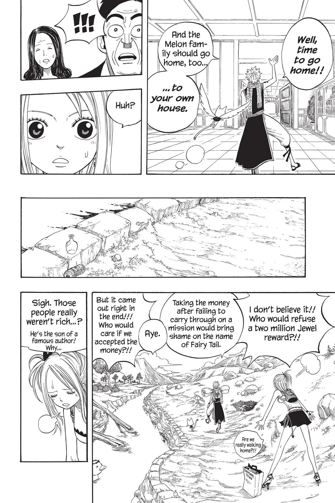 Read Fairy Tail en Manga Online