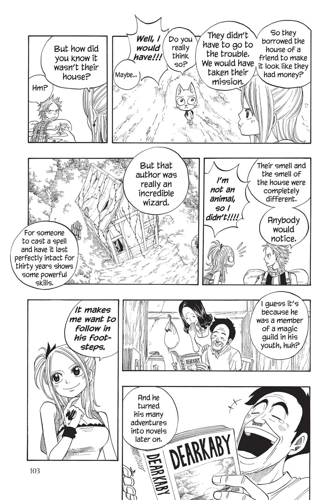 Read Fairy Tail en Manga Online