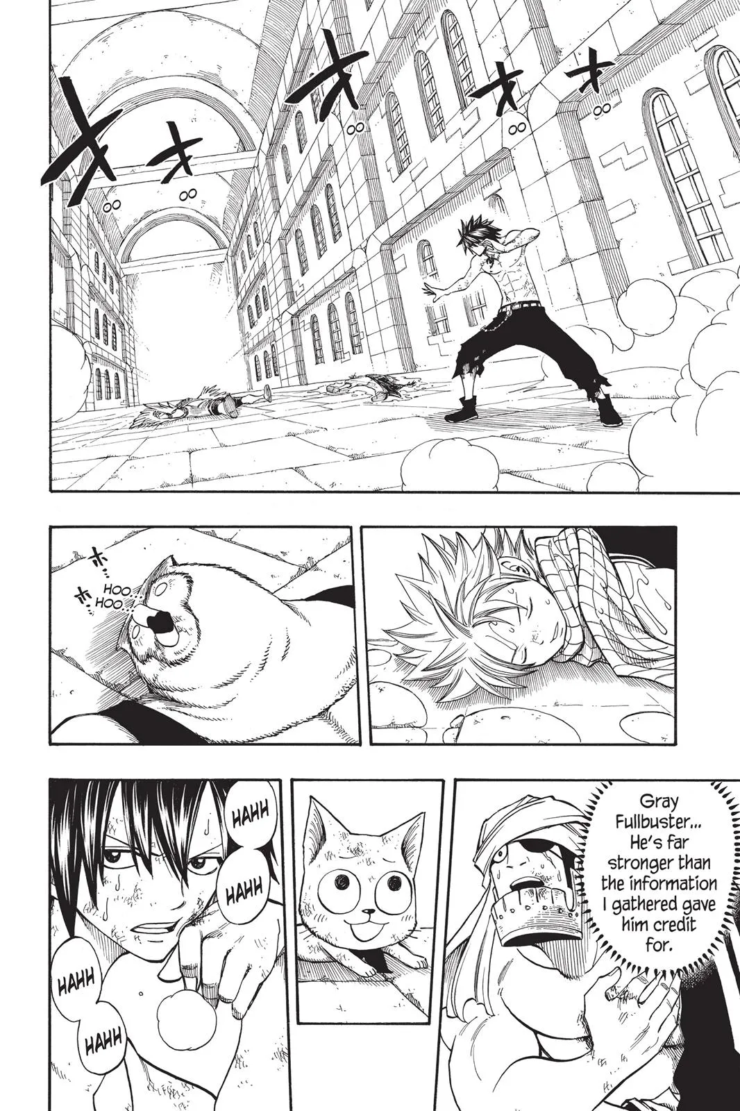 Read Fairy Tail en Manga Online