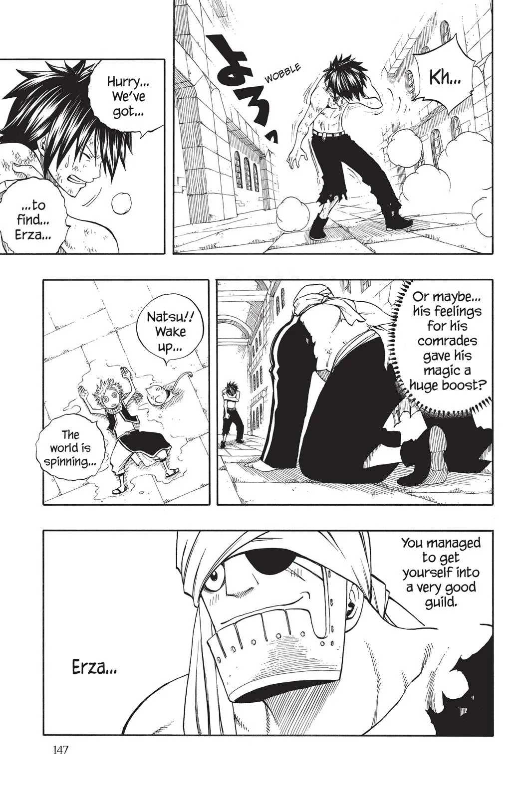 Read Fairy Tail en Manga Online