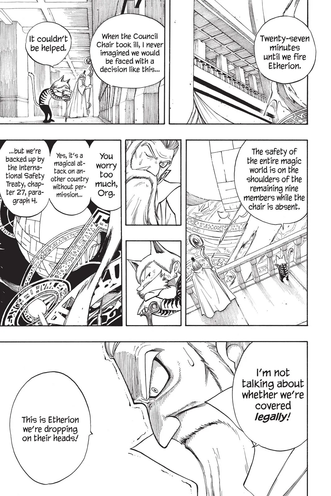 Read Fairy Tail en Manga Online