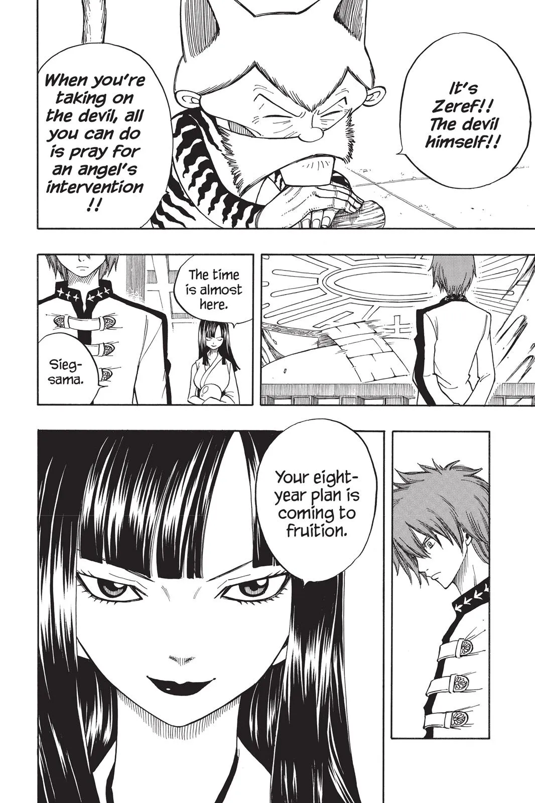 Read Fairy Tail en Manga Online