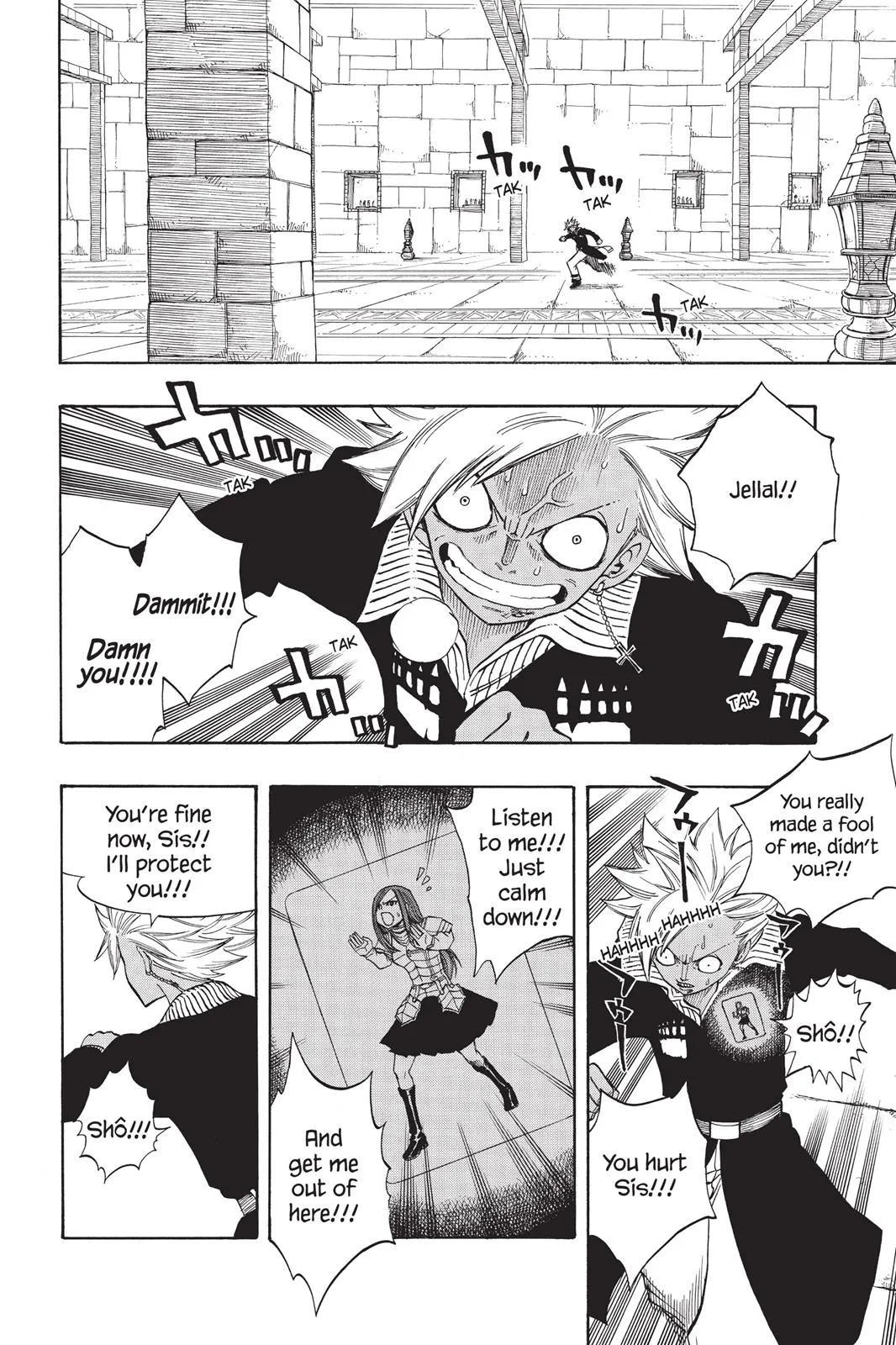 Read Fairy Tail en Manga Online
