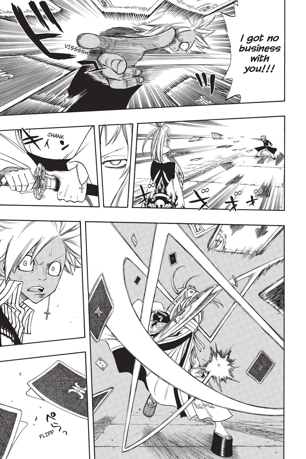Read Fairy Tail en Manga Online