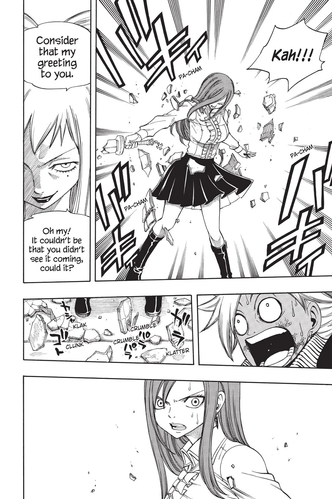 Read Fairy Tail en Manga Online