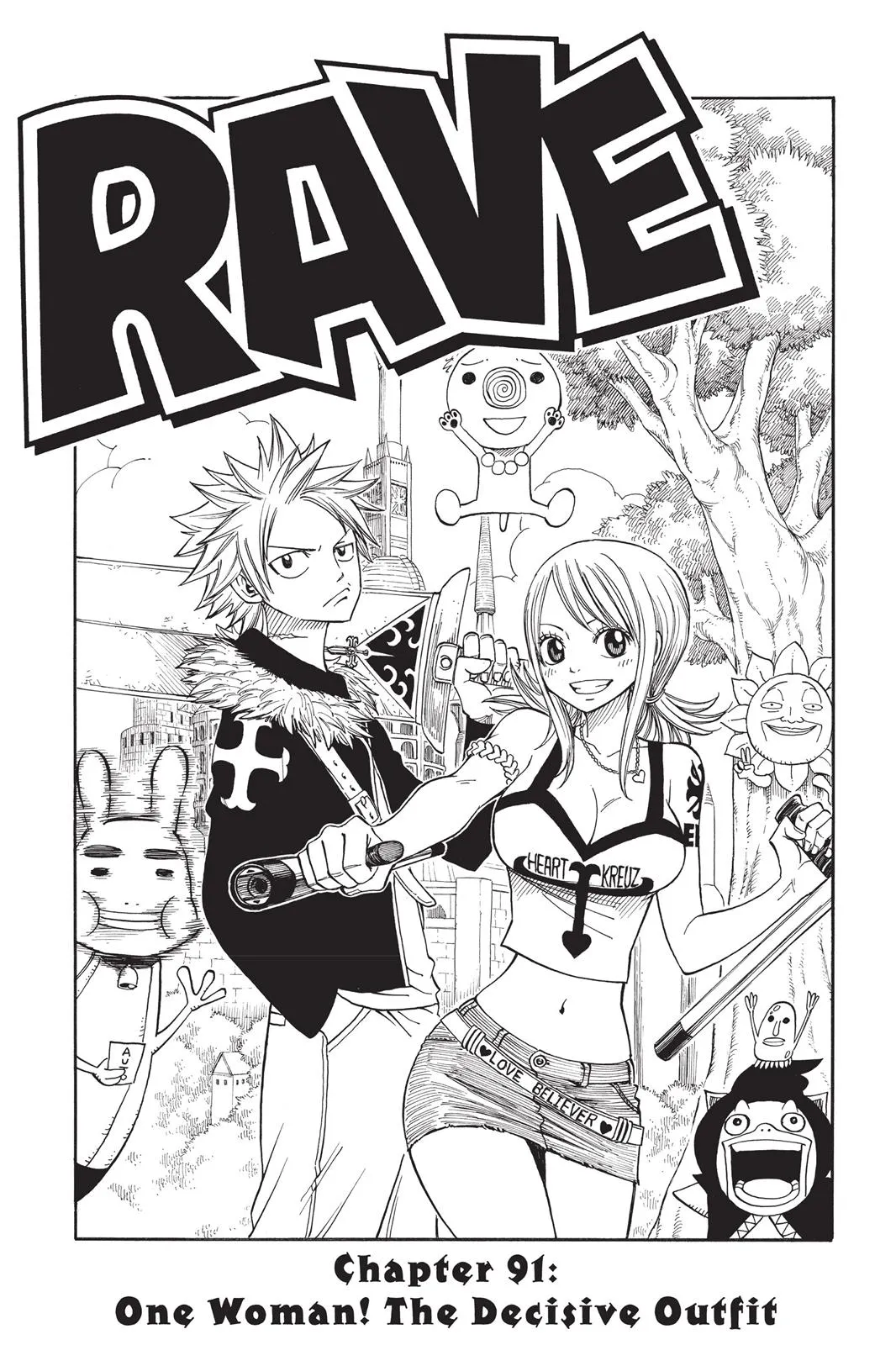Read Fairy Tail en Manga Online