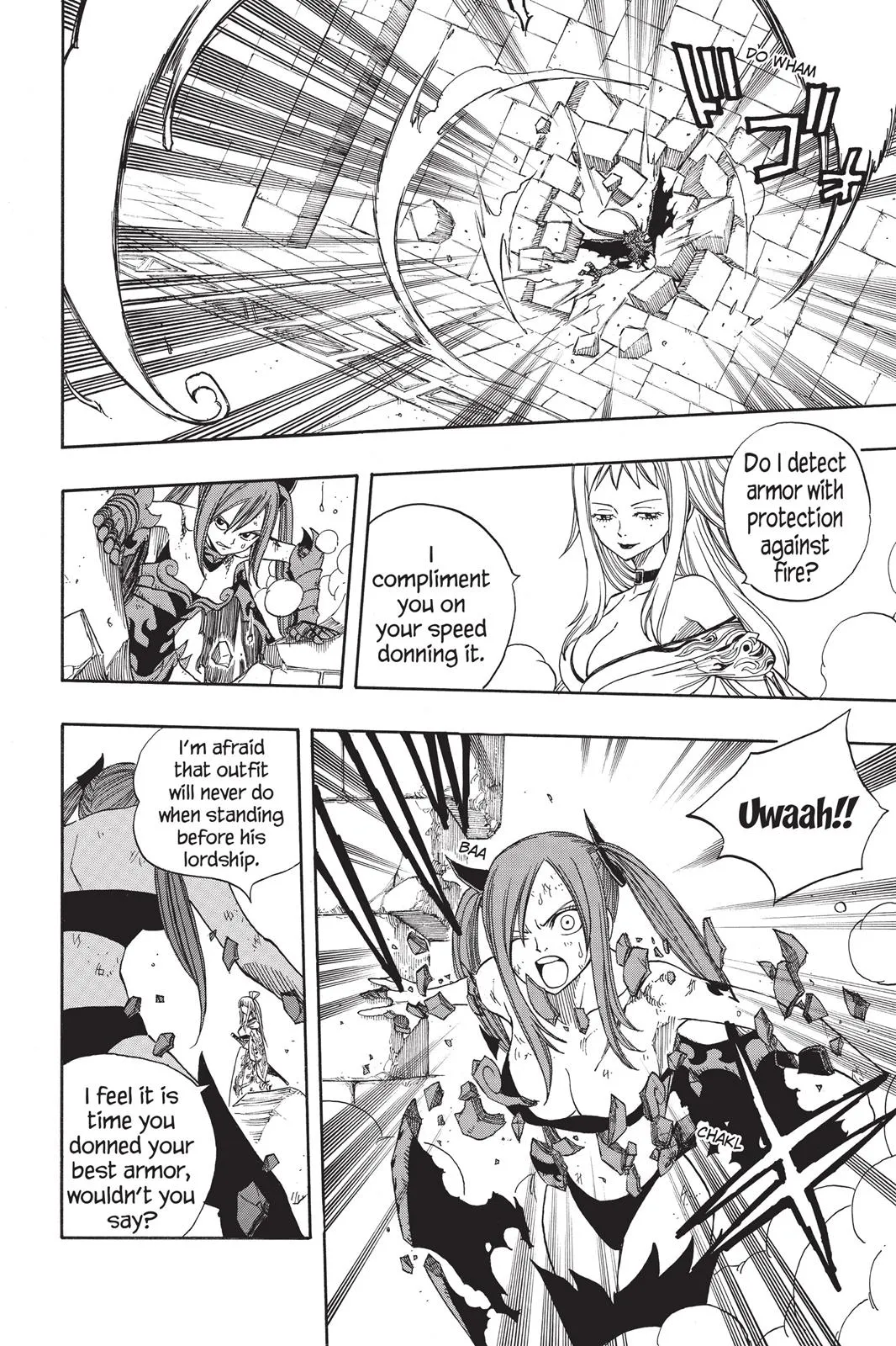 Read Fairy Tail en Manga Online