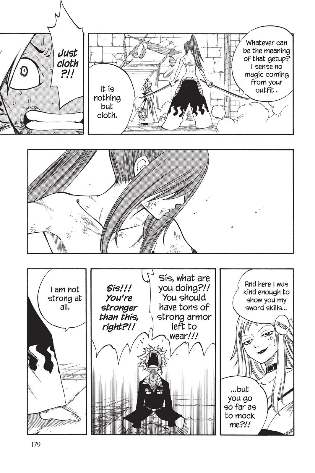 Read Fairy Tail en Manga Online