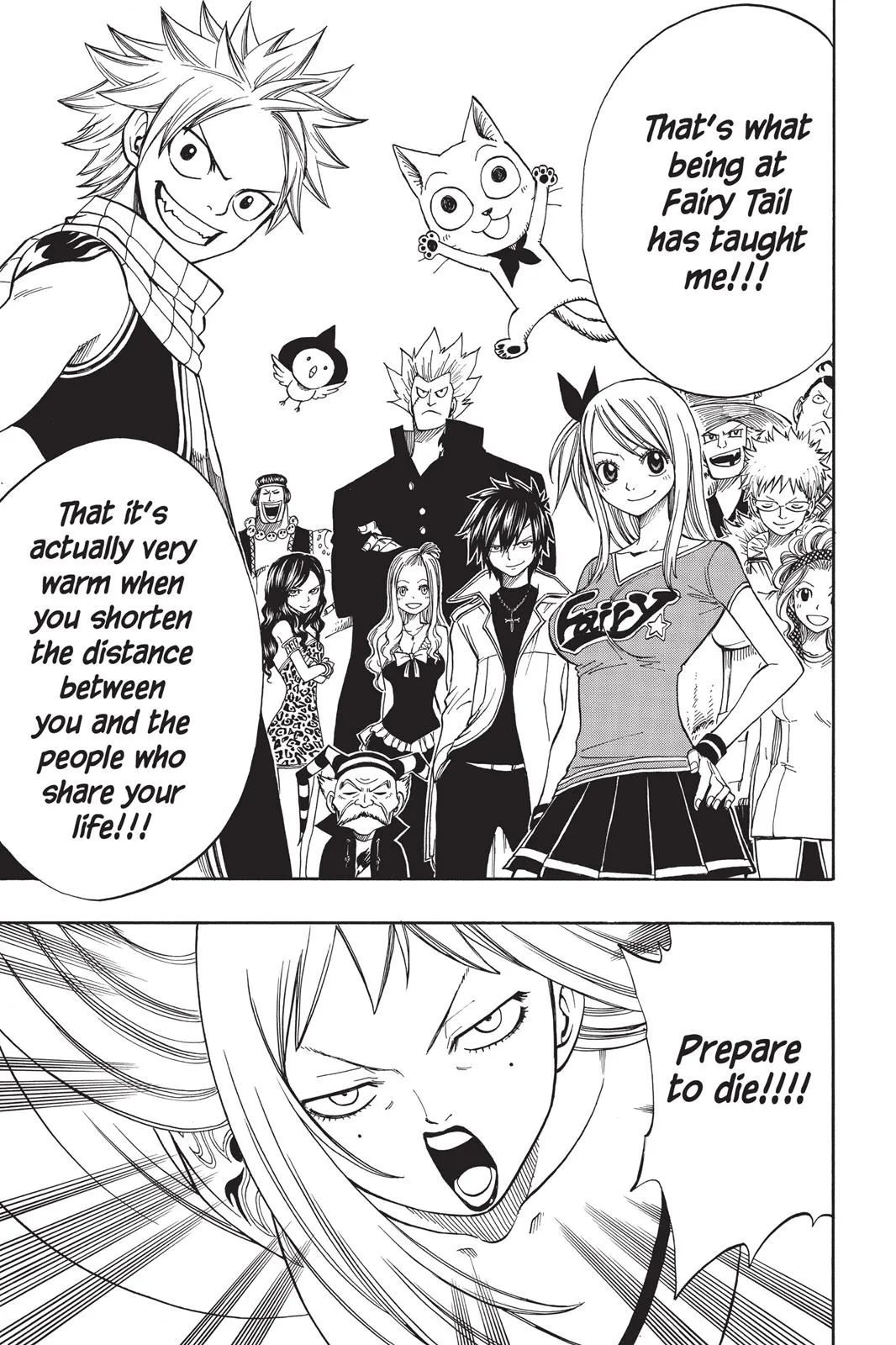 Read Fairy Tail en Manga Online