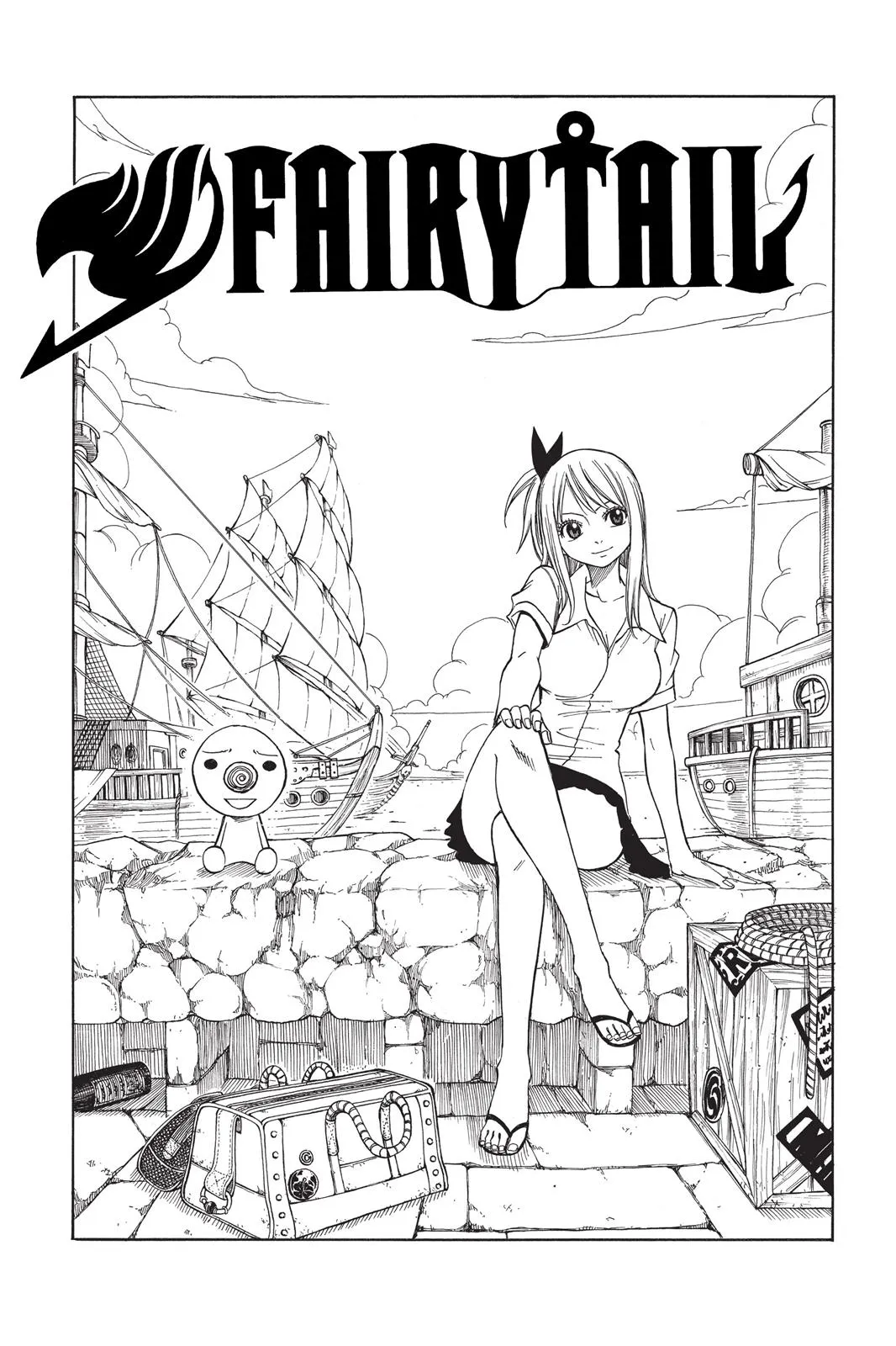 Read Fairy Tail en Manga Online