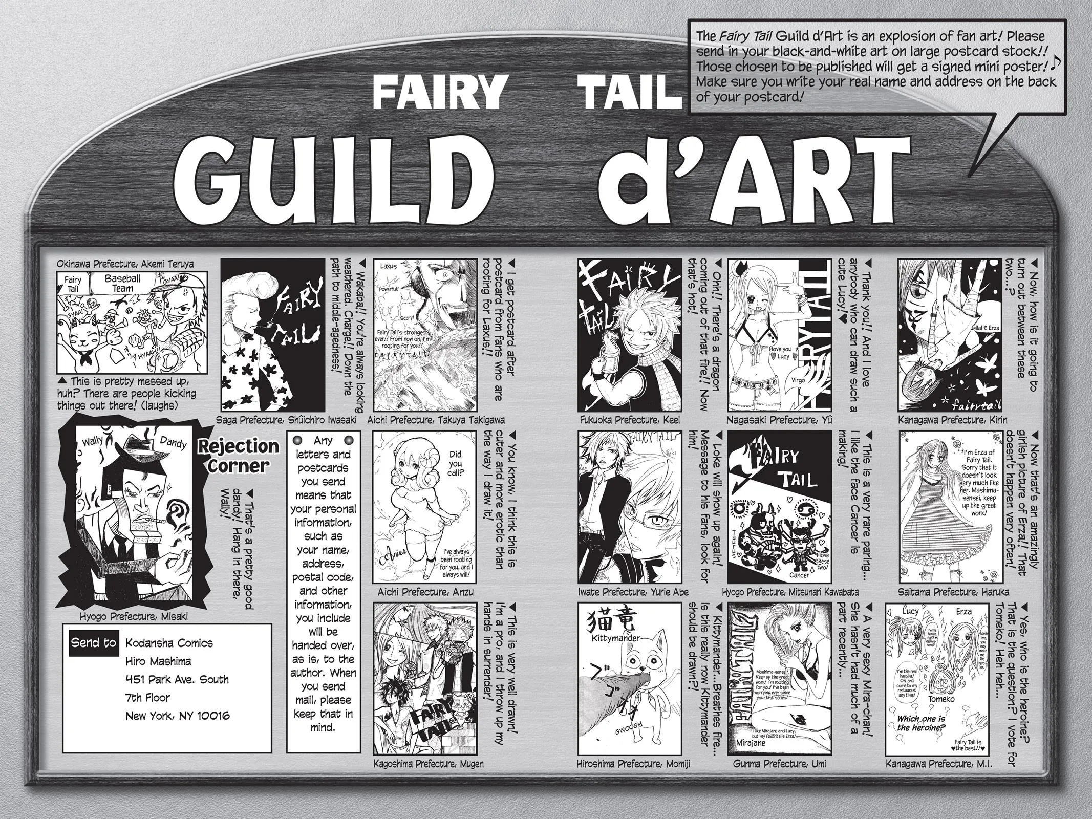 Read Fairy Tail en Manga Online