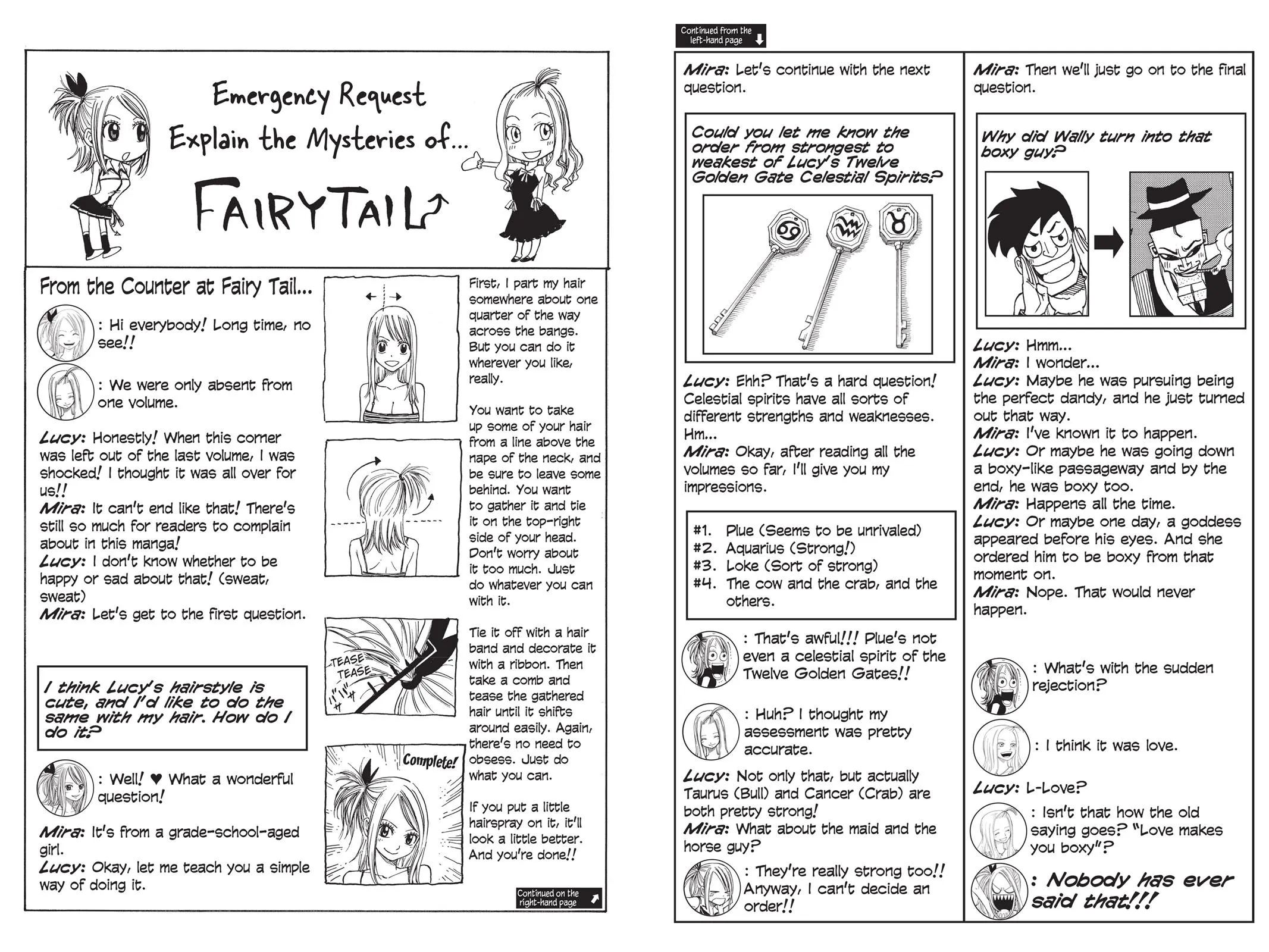 Read Fairy Tail en Manga Online