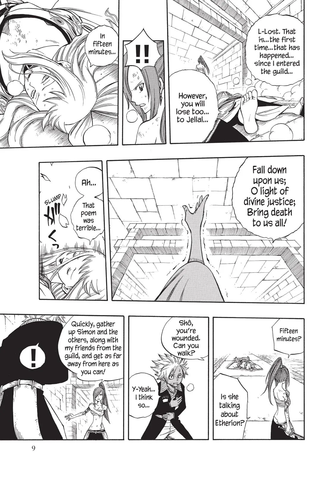 Read Fairy Tail en Manga Online