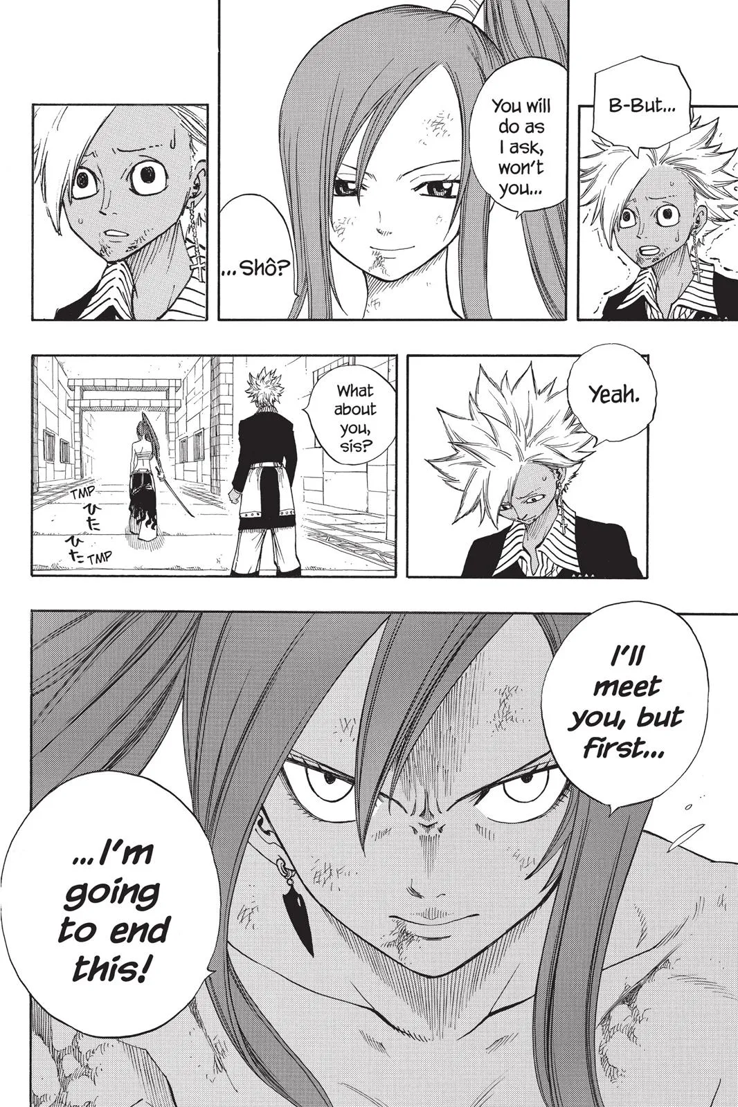 Read Fairy Tail en Manga Online