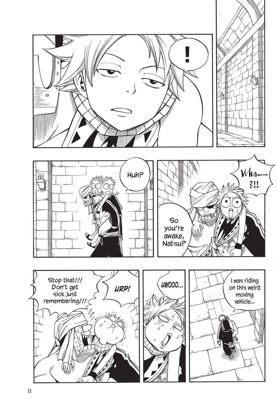 Read Fairy Tail en Manga Online